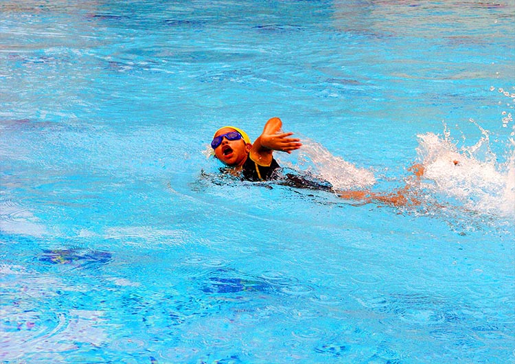 Swiming PoolSant Nischal Singh Public School,Yamunanagar