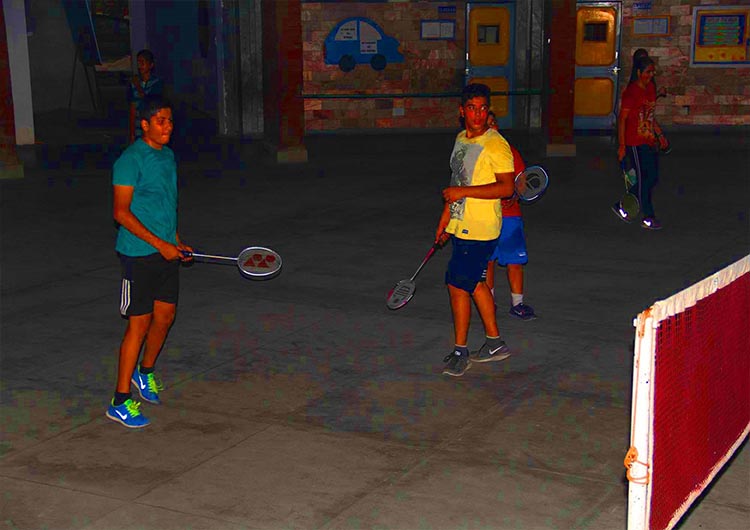 BadmintonSant Nischal Singh Public School,Yamunanagar