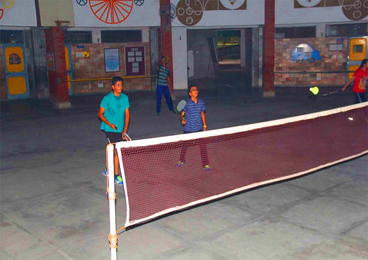 BadmintonSant Nischal Singh Public School,Yamunanagar