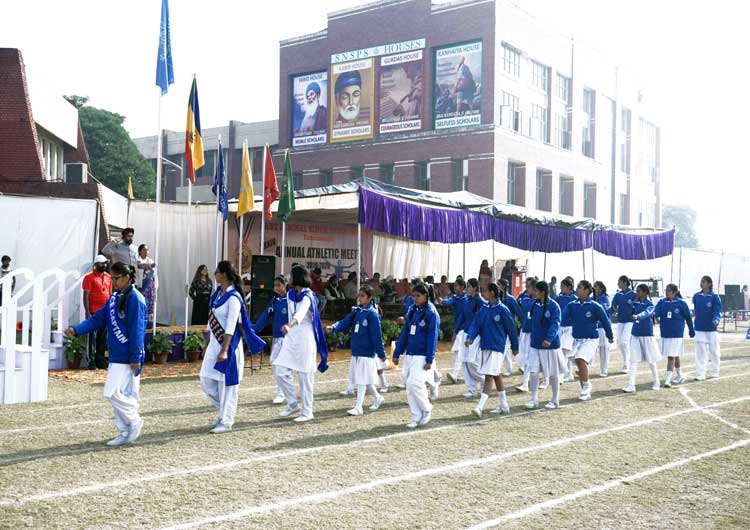 Athletic Meet 2019Sant Nischal Singh Public School,Yamunanagar