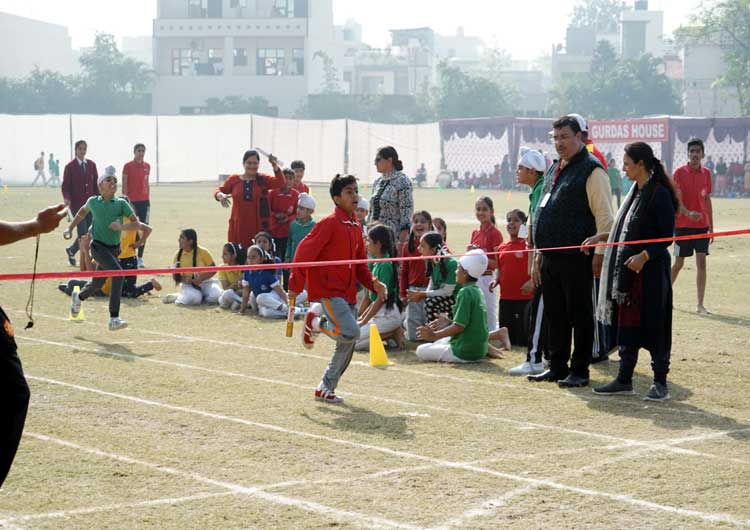 Athletic Meet 2019Sant Nischal Singh Public School,Yamunanagar